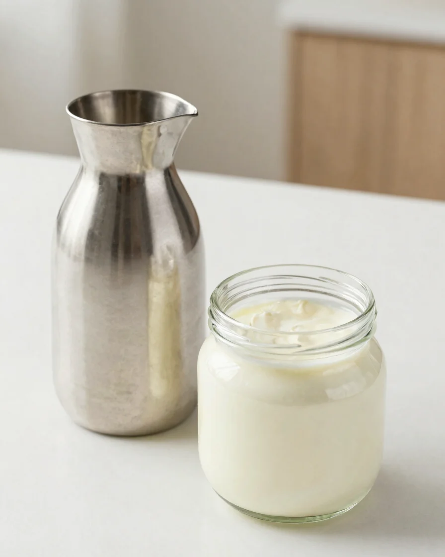 Clean editorial product photography, soft natural daylight, fresh